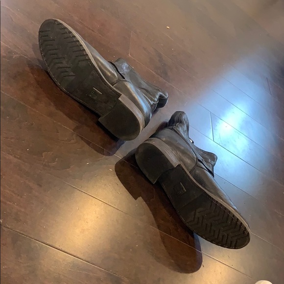 Like new slouchy Frye mid moto - Picture 3 of 6